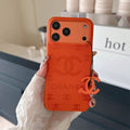 Luxury Chanel iPhone 18 Pro Max Case – Designer CC Quilted Phone Cover