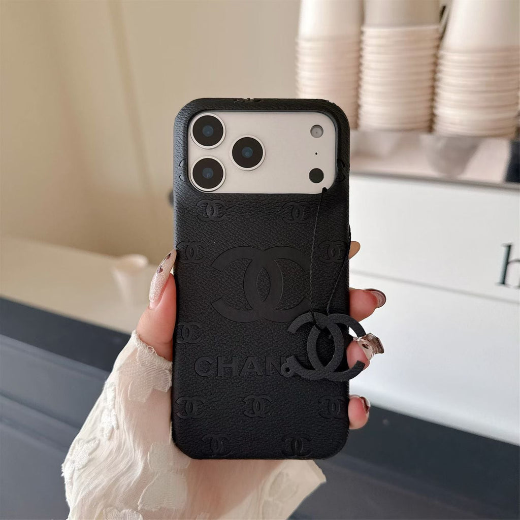 Luxury Chanel iPhone 18 Pro Max Case – Designer CC Quilted Phone Cover