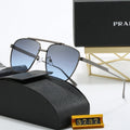 New metal fashion trend sunglasses 3737