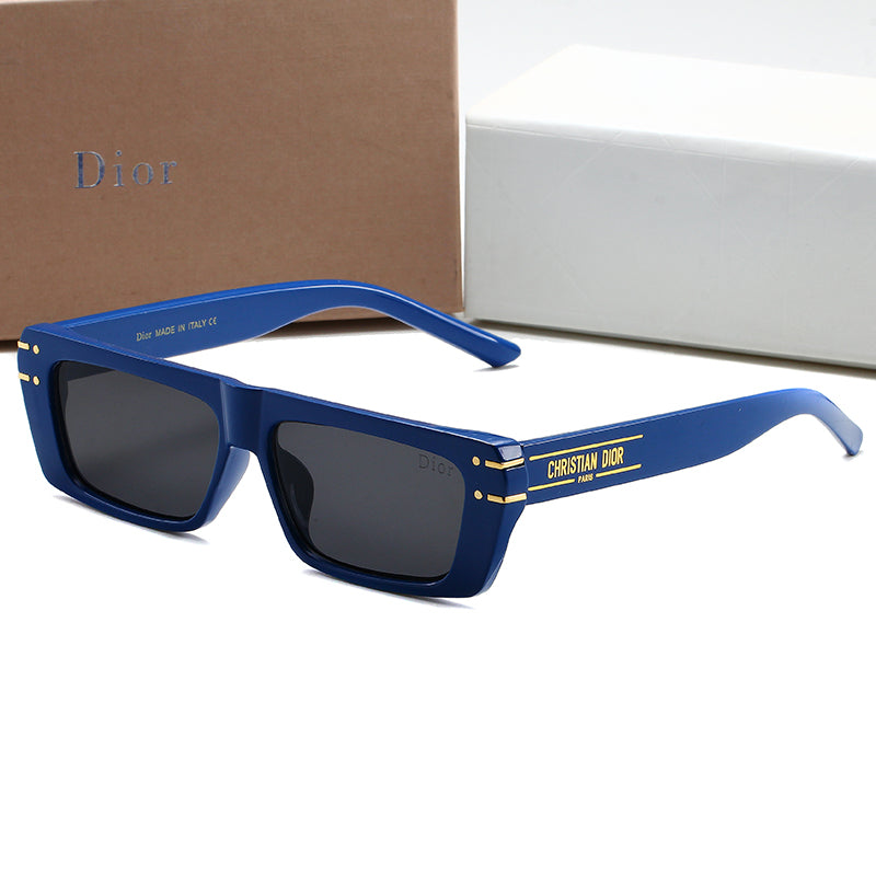 Louis Vuitton Narrow Rectangular Monogram Polarized Sunglasses | UV400