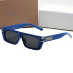 Louis Vuitton Narrow Rectangular Monogram Polarized Sunglasses | UV400