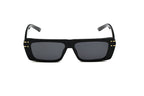 Louis Vuitton Narrow Rectangular Monogram Polarized Sunglasses | UV400