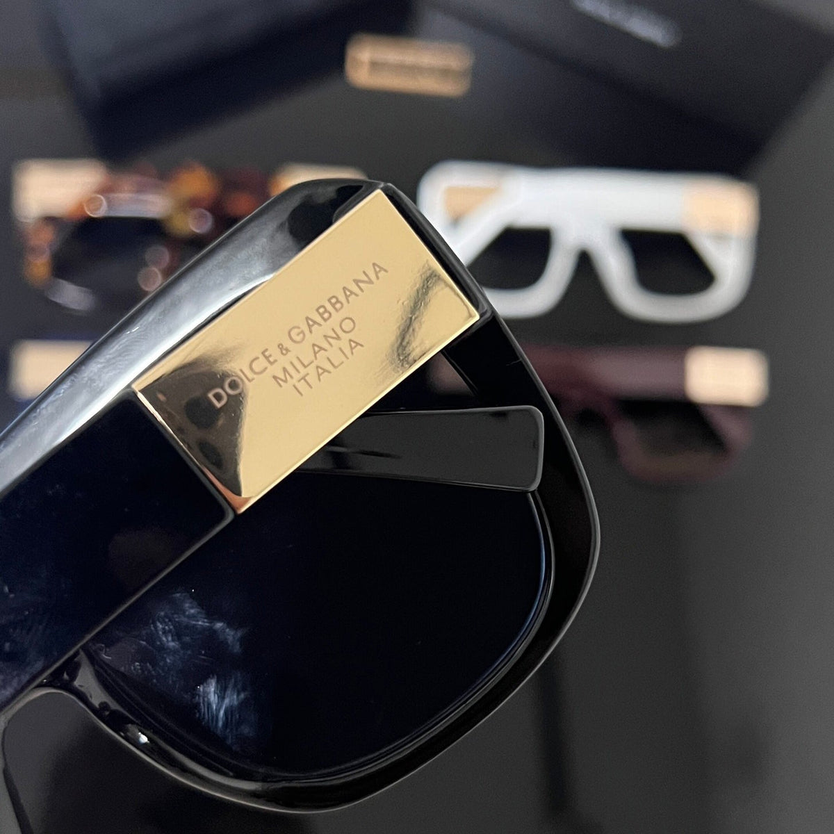 Dolce & Gabbana Oversized Square Sunglasses
