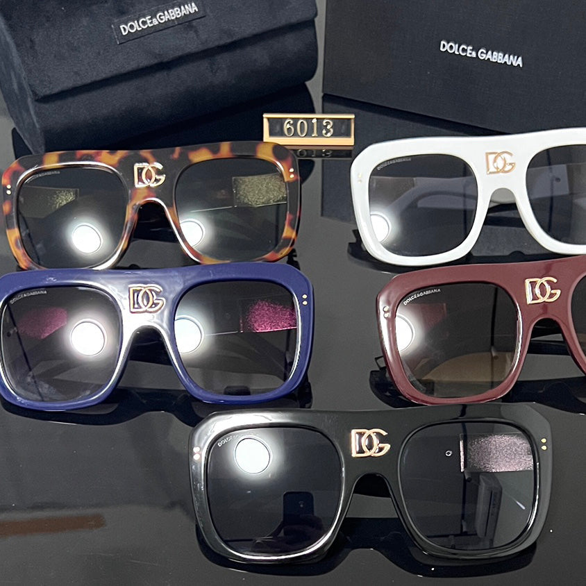 Dolce & Gabbana Oversized Square Sunglasses
