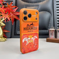 Luxury Hermès iPhone 18 Pro Case – Designer Hermes Phone Case