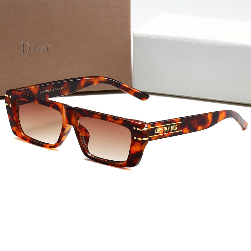 Louis Vuitton Narrow Rectangular Monogram Polarized Sunglasses | UV400
