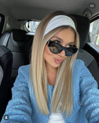 MIU MIU Sculpted Cat-Eye Polarized Sunglasses | Luxury UV400