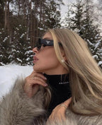 PRADA Polygonal Retro Acetate Sunglasses | Luxury Eyewear