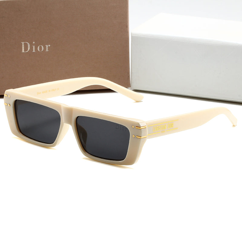 Louis Vuitton Narrow Rectangular Monogram Polarized Sunglasses | UV400