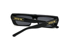 Louis Vuitton Narrow Rectangular Monogram Polarized Sunglasses | UV400