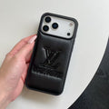 Luxury Louis Vuitton iPhone 17 Pro Max Case – Ultra-Slim Designer LV Cover For iPhone