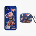 Limited Blue Astronaut Phone & AirPods Case | 2-Pack – iPhone 18 Pro Max