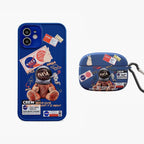 Limited Blue Astronaut Phone & AirPods Case | 2-Pack – iPhone 18 Pro Max