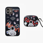 Limited Black Astronaut Phone & AirPods Case | 2-Pack – iPhone 18 Pro Max