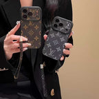 Louis Vuitton iPhone 17 Pro Max Case with Strap – Luxury Monogram Designer Cover