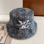 Louis Vuitton Monogram Embroidered Bucket Hat