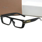 Louis Vuitton Narrow Rectangular Monogram Polarized Sunglasses | UV400