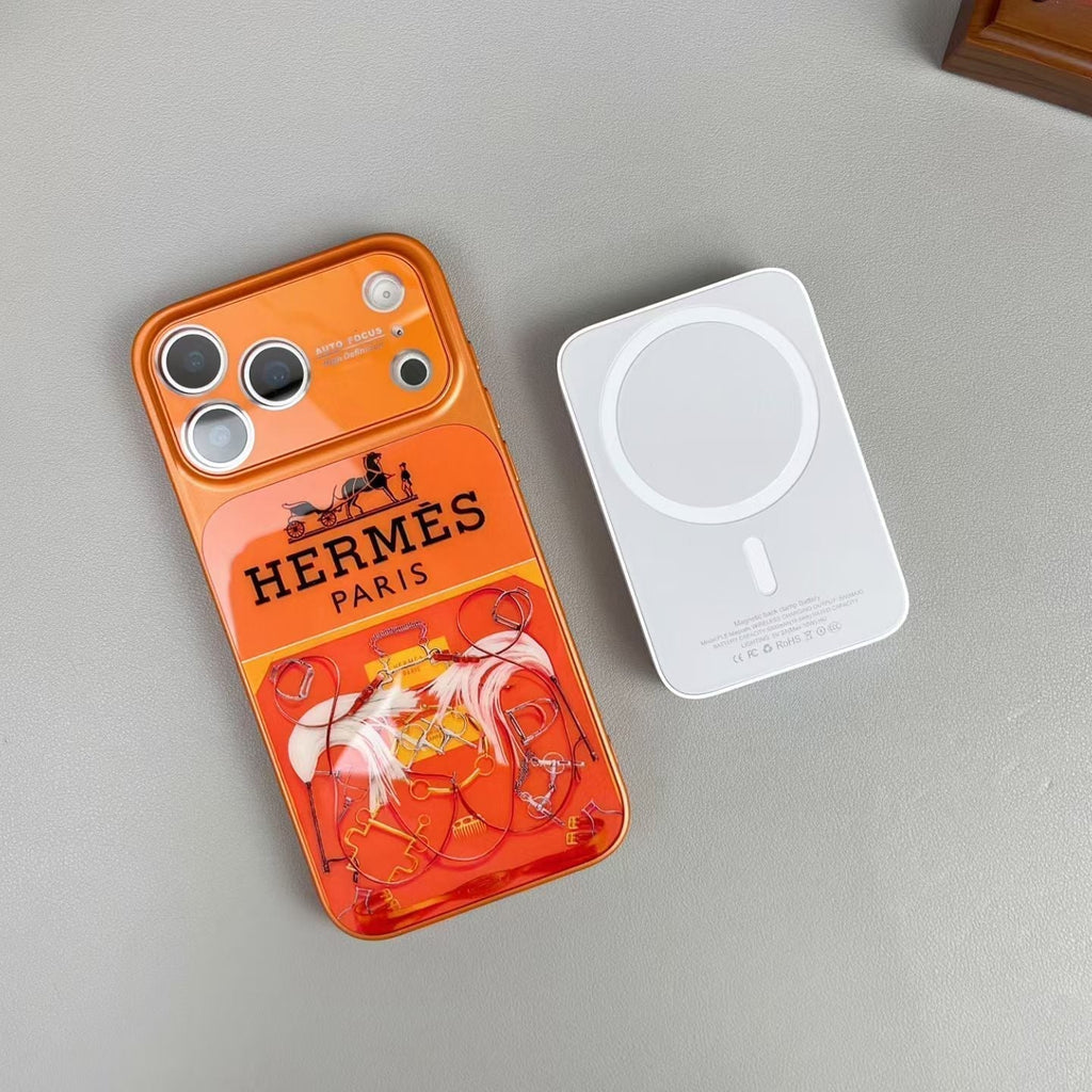 Luxury Hermès iPhone 17 Pro Max Case – Designer Hermes Phone Case