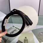 Luxury Gucci Bow Sun Visor Hat for Women