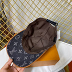 Louis Vuitton Embroidered Denim Baseball Cap