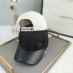 Loewe Leather Baseball Cap – Luxury Designer Cap