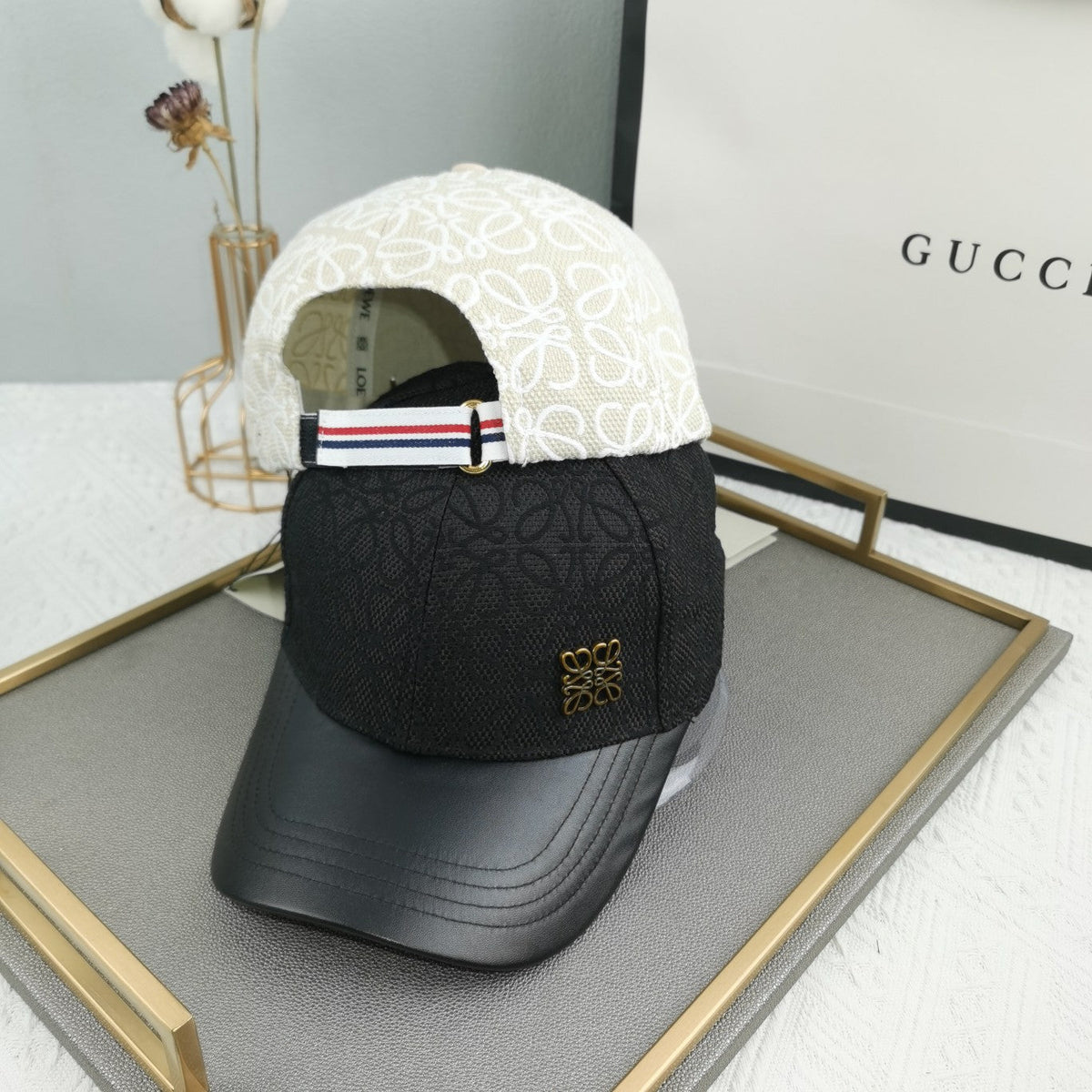 Loewe Leather Baseball Cap – Luxury Designer Cap
