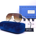 New Neutral Frameless HD Sunglasses