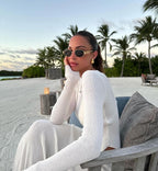 CELINE Round Metal Polarized Sunglasses | Luxury UV400 Eyewear