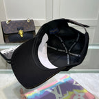 Luxury Louis Vuitton Baseball Cap for Men & Women Metal Logo