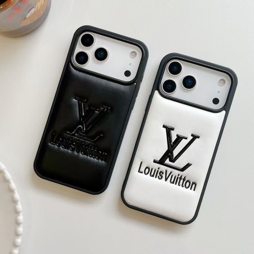 Luxury Louis Vuitton iPhone 17 Pro Max Case – Ultra-Slim Designer LV Cover For iPhone