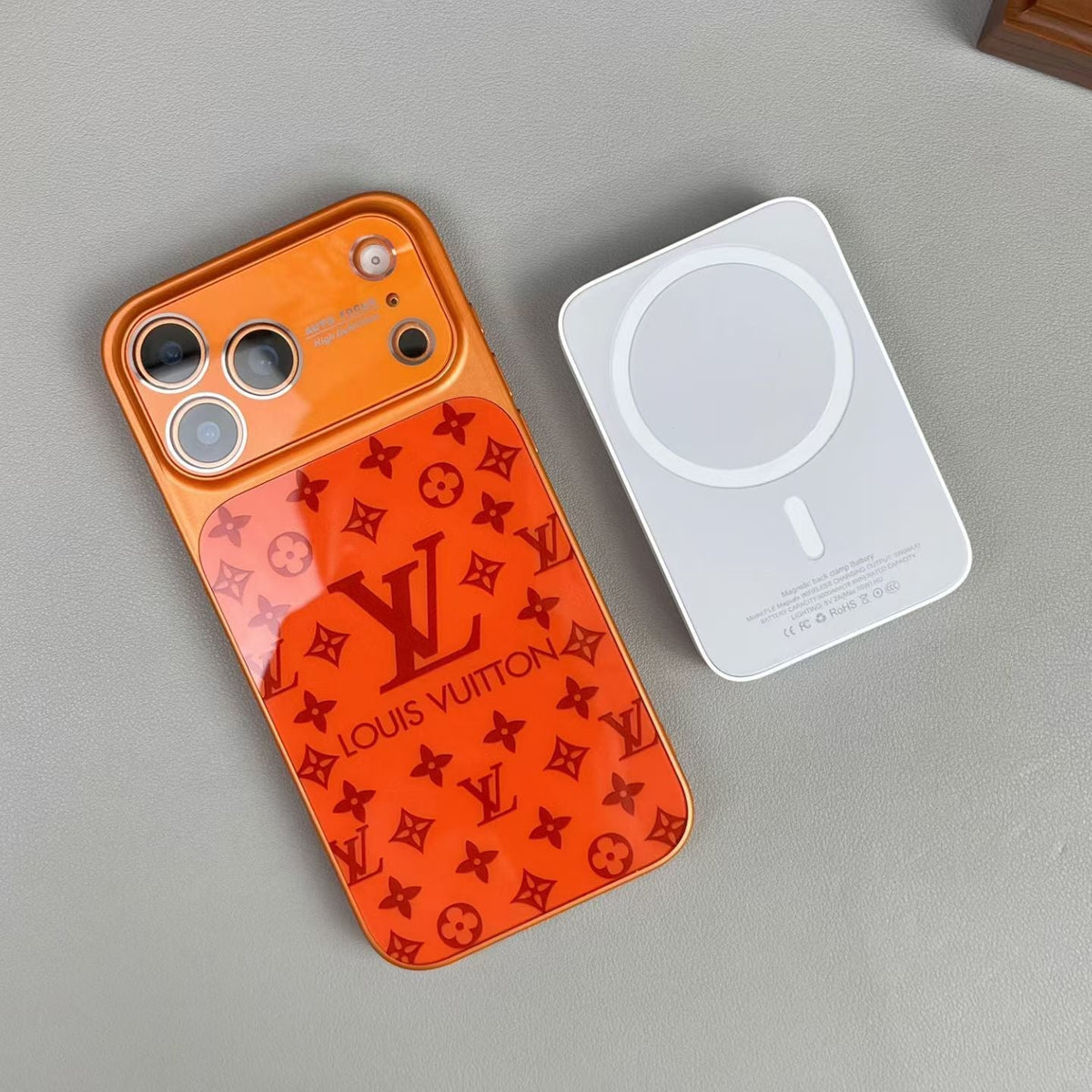 Louis Vuitton iPhone 18 Pro Max Case – Luxury Monogram LV Designer Cover