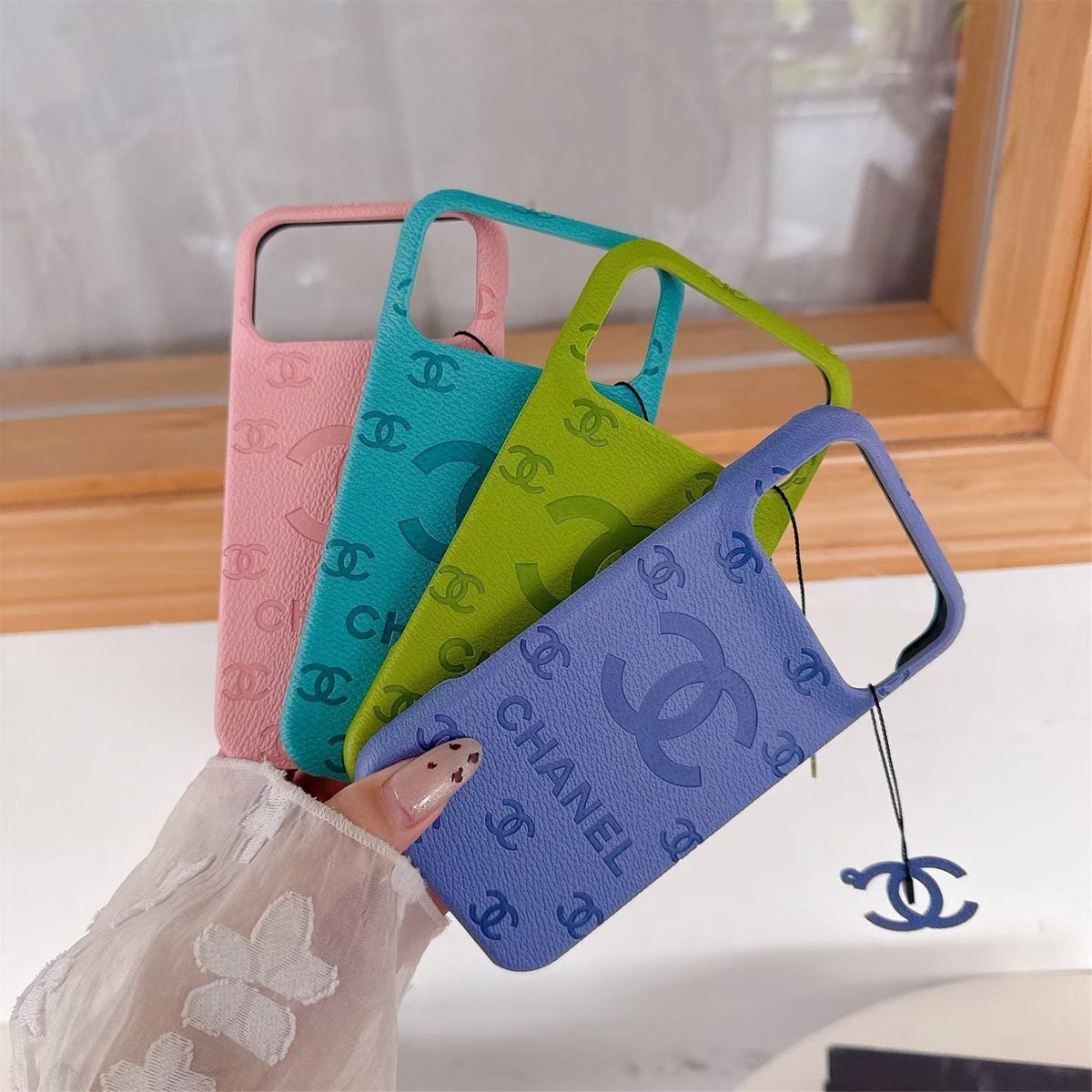 Luxury Chanel iPhone 18 Pro Max Case – Designer CC Quilted Phone Cover