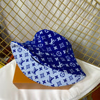 Luxury Louis Vuitton Monogram Bucket Hat for Men & Women