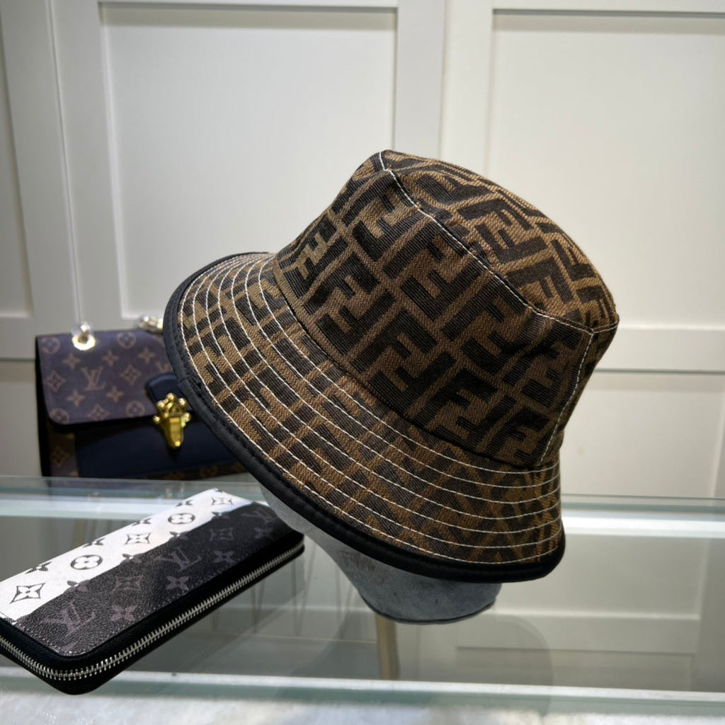 Fendi FF Monogram Bucket Hat