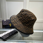 Fendi FF Monogram Bucket Hat