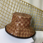 Adidas x Gucci Crystal Canvas Trefoil Bucket Hat