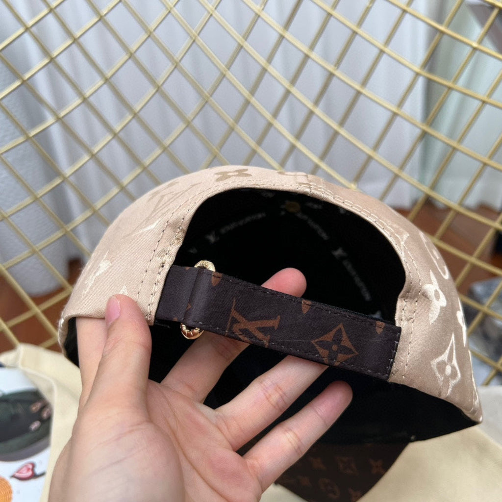Louis Vuitton 3D Monogram Embroidered Baseball Cap