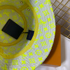 Luxury Louis Vuitton Monogram Bucket Hat for Men & Women