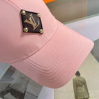 Louis Vuitton Premium Cotton Baseball Cap for Men & Women