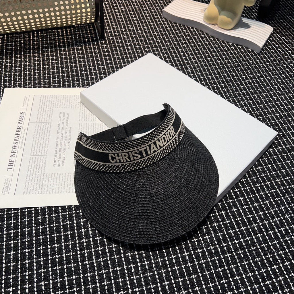 Luxury Christian Dior Summer Sun Hat for Women