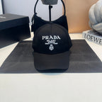 Luxury Prada Re-Nylon Baseball Cap for Men & Women