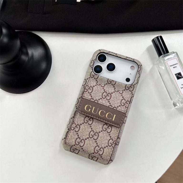 Gucci iPhone 17 Pro Max Case With Strap – Luxury GG iPhone Case