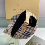 Burberry Baseball Cap Classic Check Embroidered