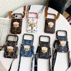 Louis Vuitton iPhone 18 Pro Case With Strap – Luxury Designer Crossbody Cover