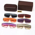 6 colors all-in-one popular sunglasses