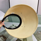 Luxury Gucci Bow Sun Visor Hat for Women
