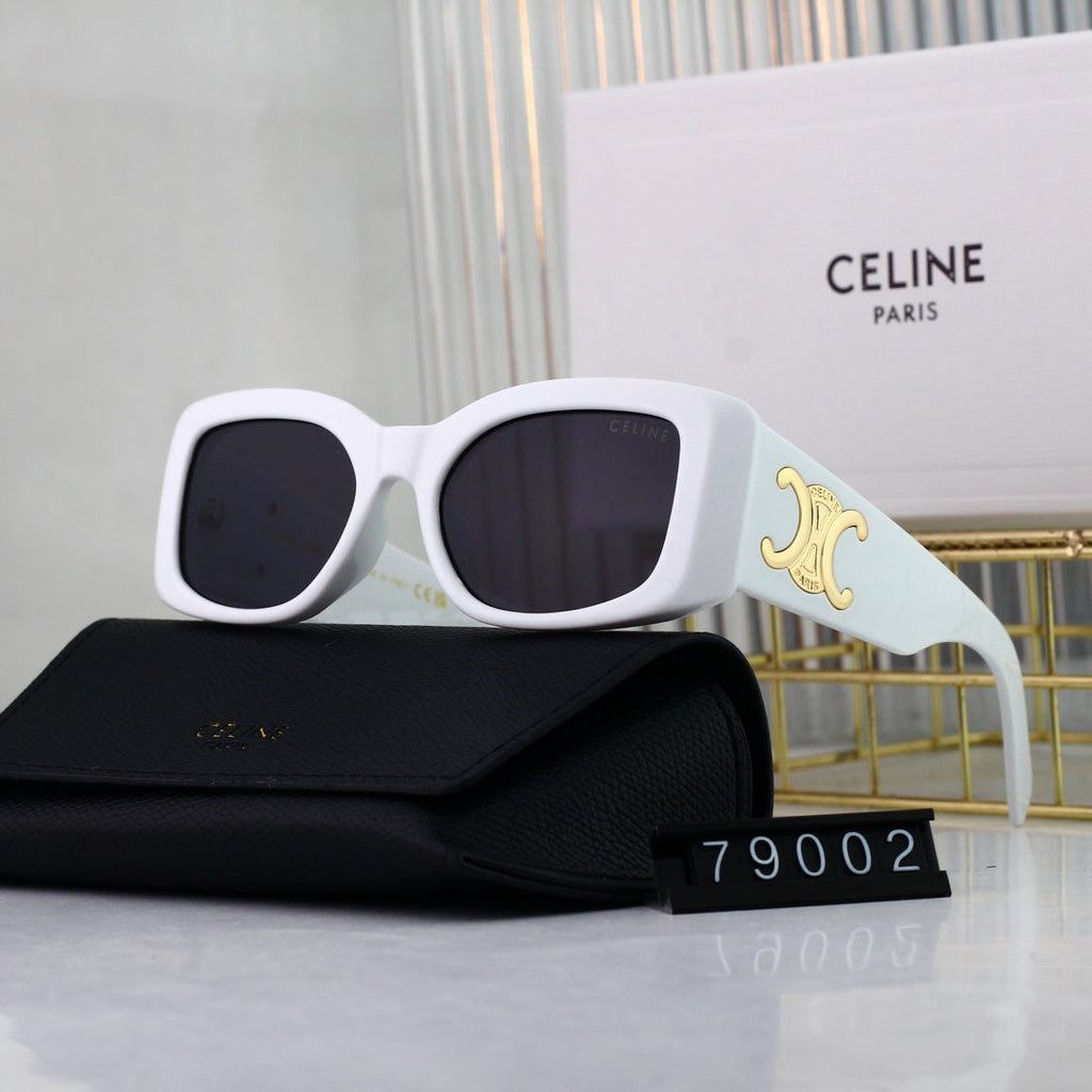 CELINE Oversized Square Polarized Sunglasses | Luxury Designer UV400 Eyewear
