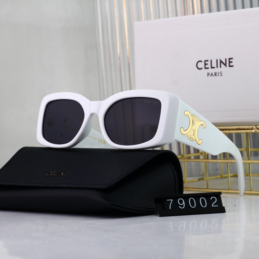 CELINE Oversized Square Polarized Sunglasses | Luxury Designer UV400 Eyewear