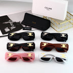 CELINE Oversized Square Polarized Sunglasses | Luxury Designer UV400 Eyewear