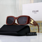CELINE Oversized Square Polarized Sunglasses | Luxury Designer UV400 Eyewear